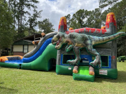 IMG 101220Medium 1728306016 T Rex Bounce House Combo