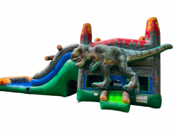 T Rex Bounce House Combo